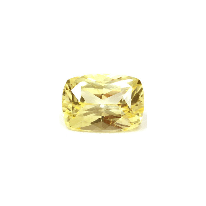 Yellow Sapphire Cushion  Untreated 1.11cts.