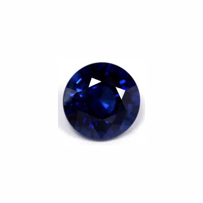 BLUE  SAPPHIRE Round 1.76 cts.