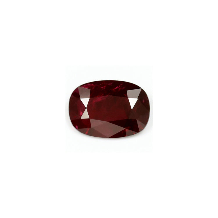 Ruby Cushion GIA Certified Untreated  2.13 cts.