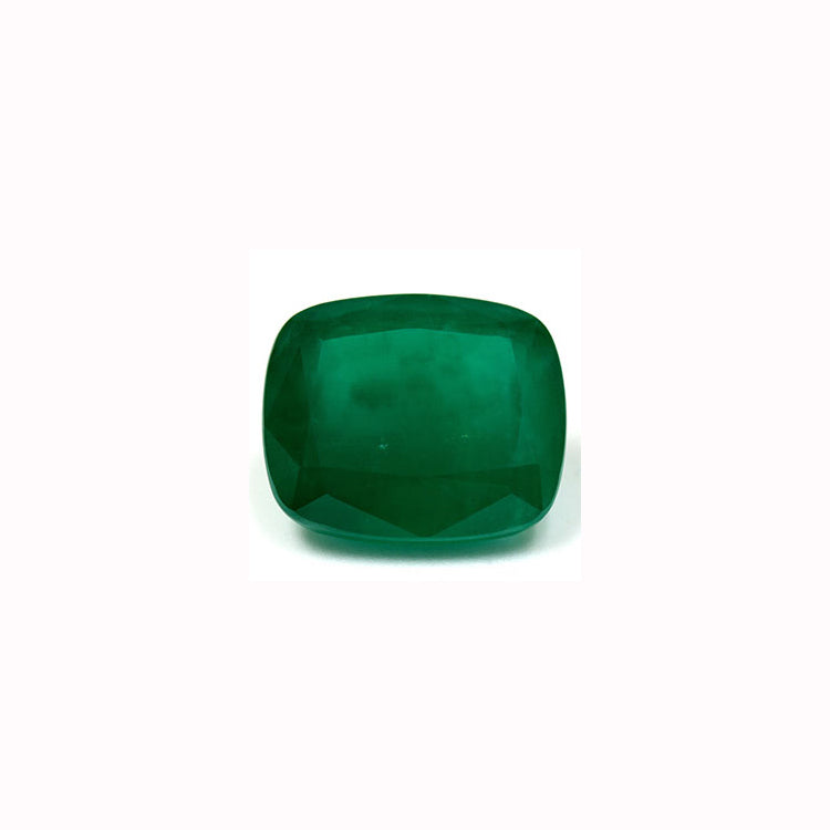 Emerald  Cushion GIA Certified 11.32 cts.