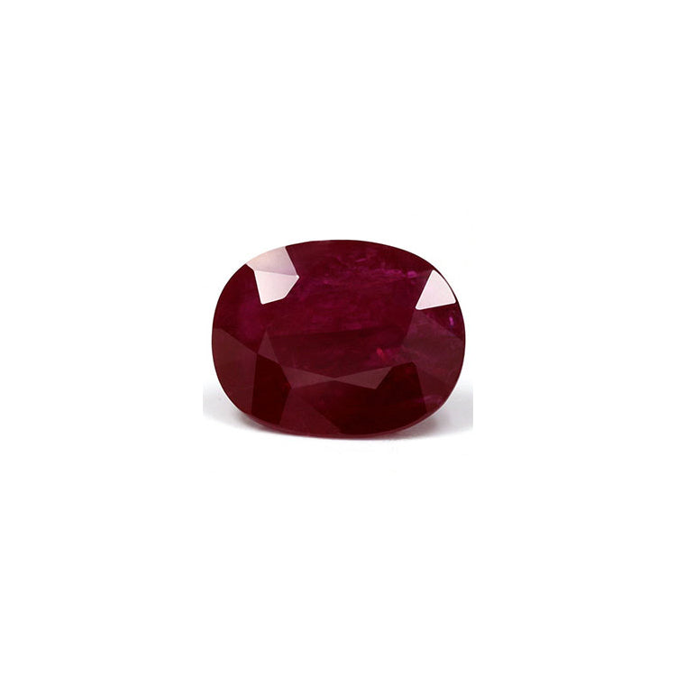 Ruby Oval GIA  Certified  5.59 cts.