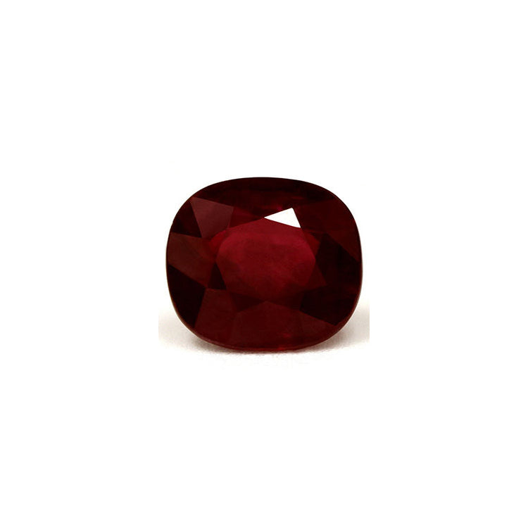 Ruby Pear AGL Certified Untreated 2.11 cts