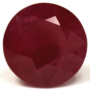 Ruby  Round 2.64 cts.