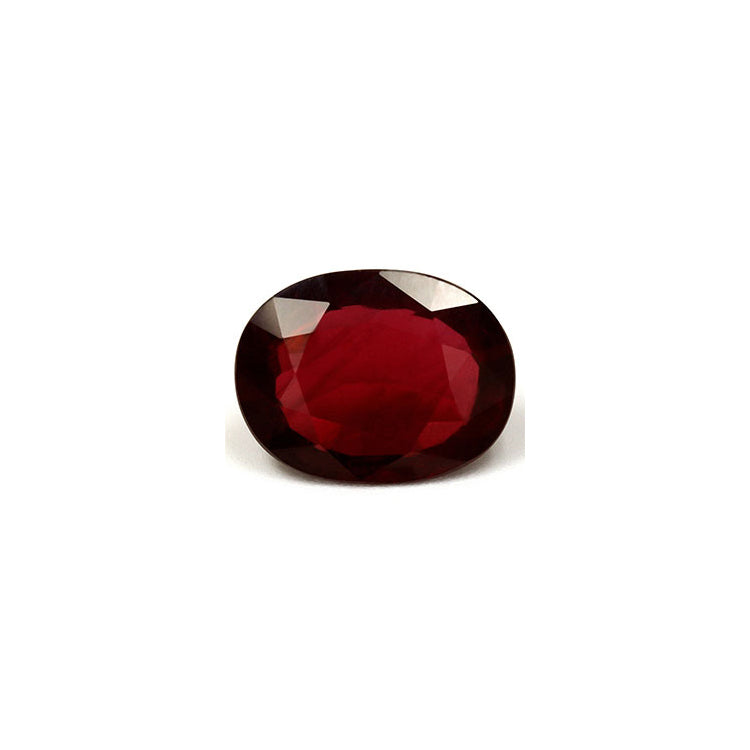 Ruby Oval GIA Certified Untreated 3.03 cts.