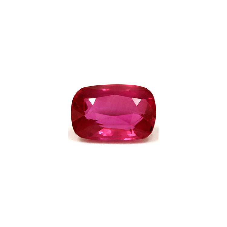 Ruby Cushion GIA Certified Untreated 2.83 cts.