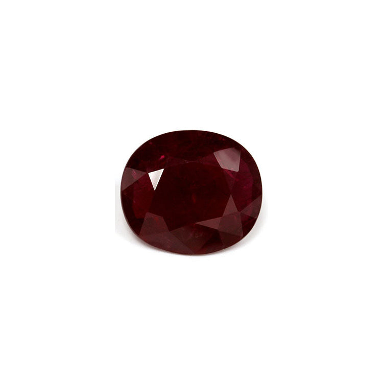Ruby Oval GIA Certified 9.08 cts.