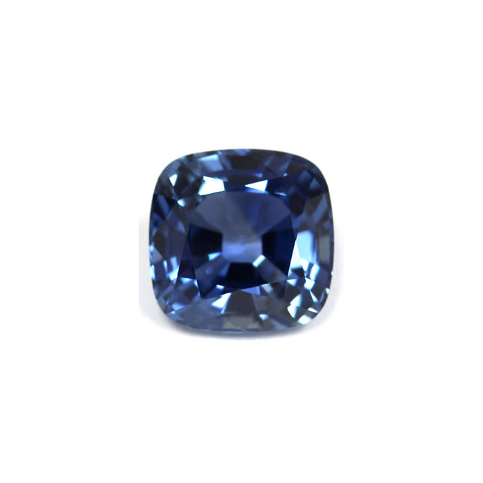 BLUE SAPPHIRE AGL Certified Untreated 3.82 cts. Cushion