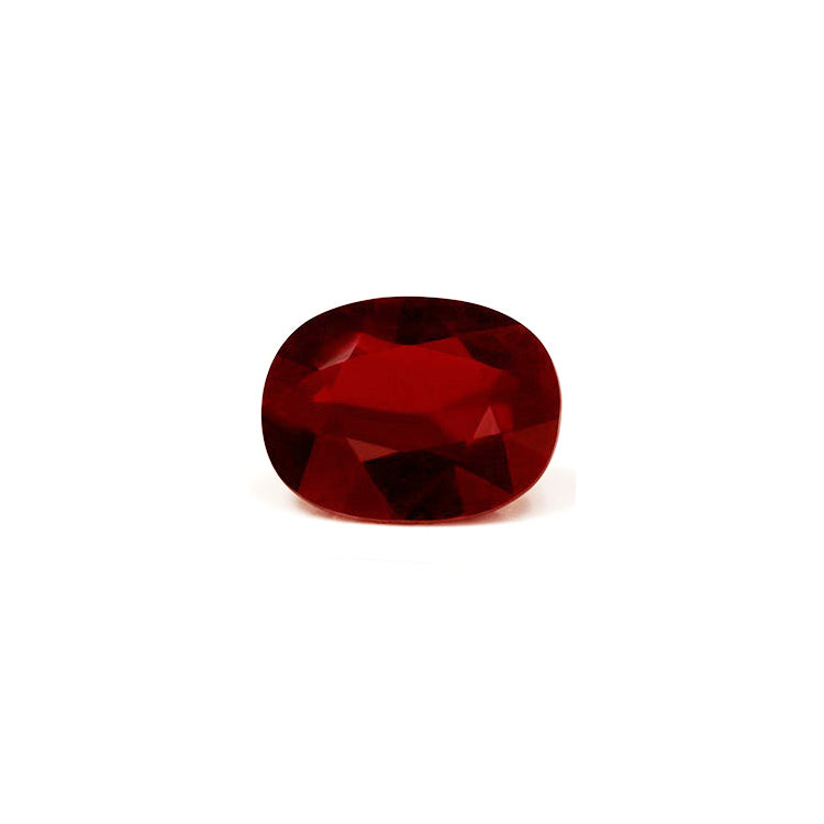 Ruby Oval GIA Certified 5.09  cts.