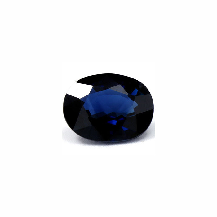 BLUE  SAPPHIRE Oval GIA Certified 2.41 cts.
