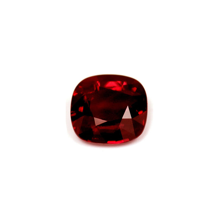 Ruby Cushion GIA Certified Untreated 2.07  cts.