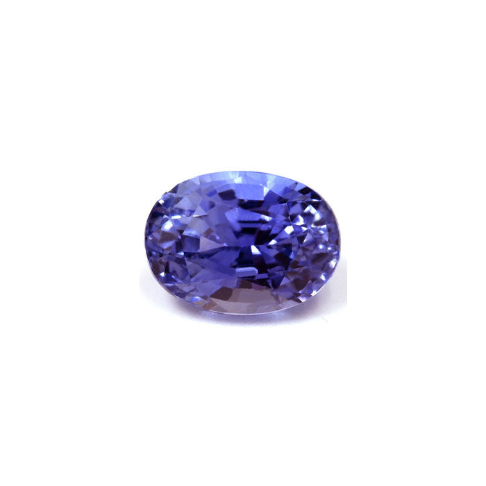 BLUE SAPPHIRE GIA Certified 5.27 cts. Oval