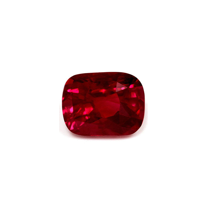 Ruby Cushion GIA Certified 4.06 cts.