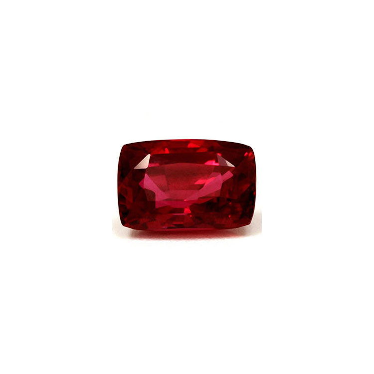 Ruby Cushion GIA Certified Untreated 3.10cts.