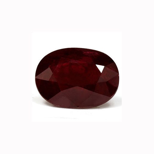 Ruby Oval GIA Certified Untreated  1.07 cts.