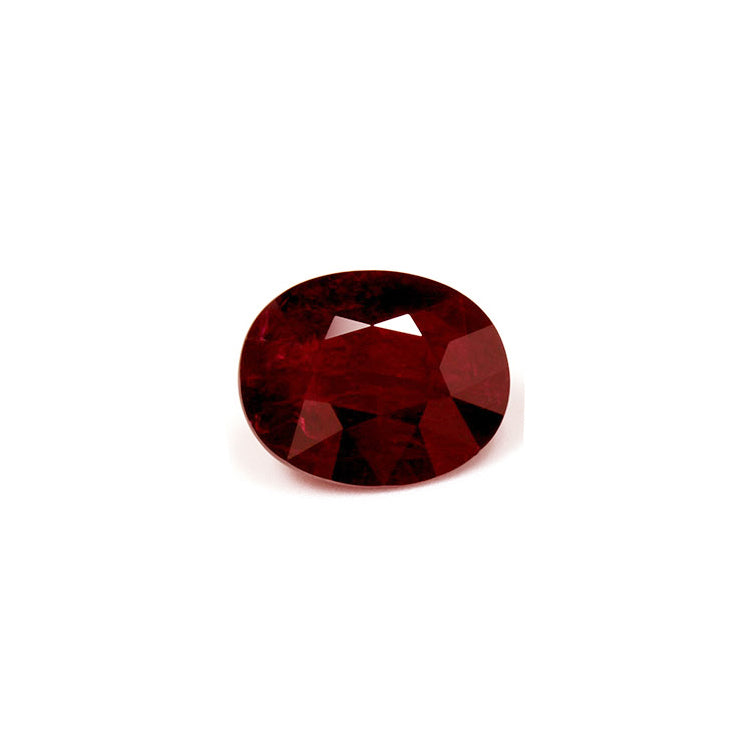 Ruby Oval GIA Certified 6.42 cts.