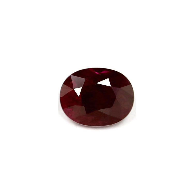 Ruby Oval GIA Certified  7.07 cts.