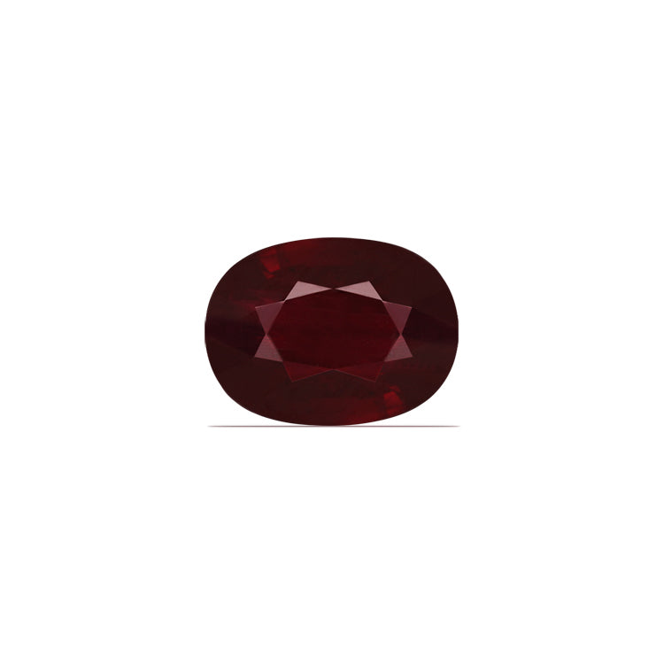 Ruby Oval GIA Certified  2.49 cts.