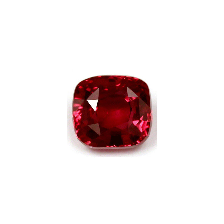 Ruby Cushion GIA Certified Untreated  1.40 cts.