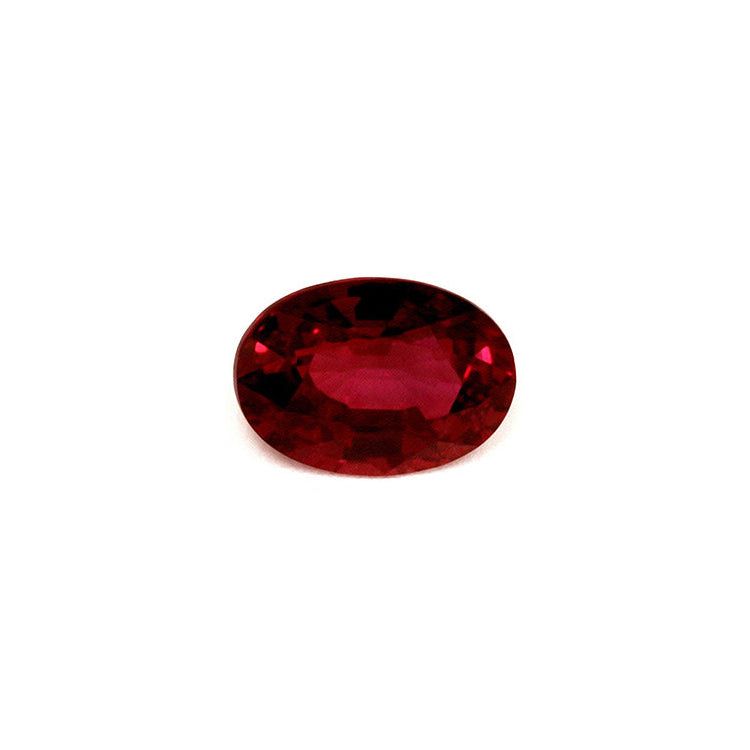 Ruby Oval GIA Certified Untreated  1.08 cts.