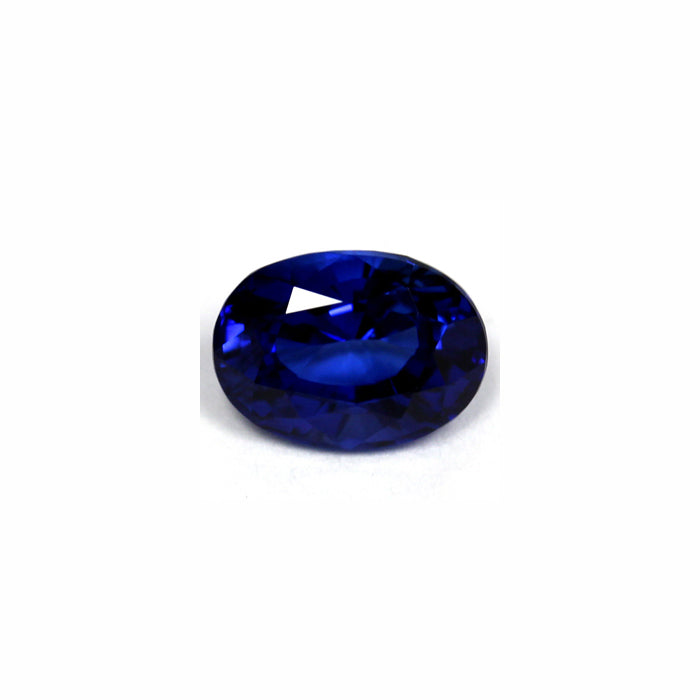 BLUE  SAPPHIRE Oval 1.52 cts.