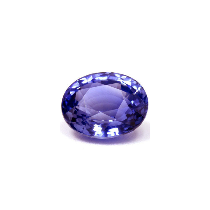 BLUE SAPPHIRE GIA  Certified  Untreated 3.74 cts. Oval