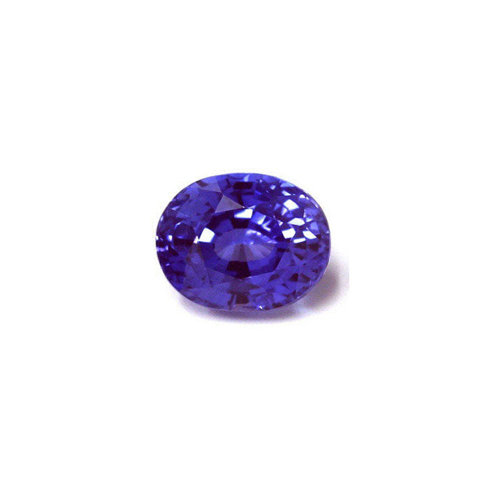 BLUE SAPPHIRE GIA Certified 5.47 cts. Oval