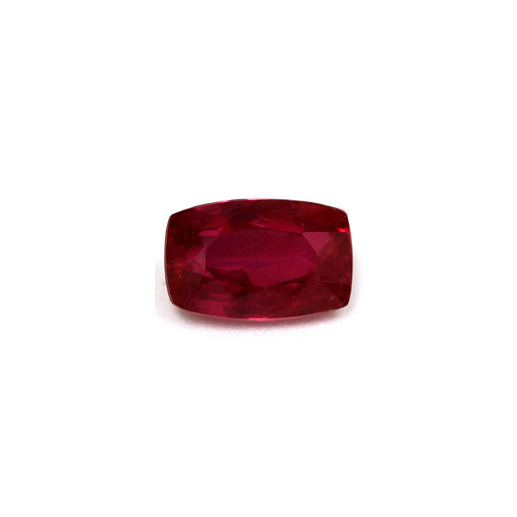 Ruby Cushion GIA Certified Untreated  1.82 cts.