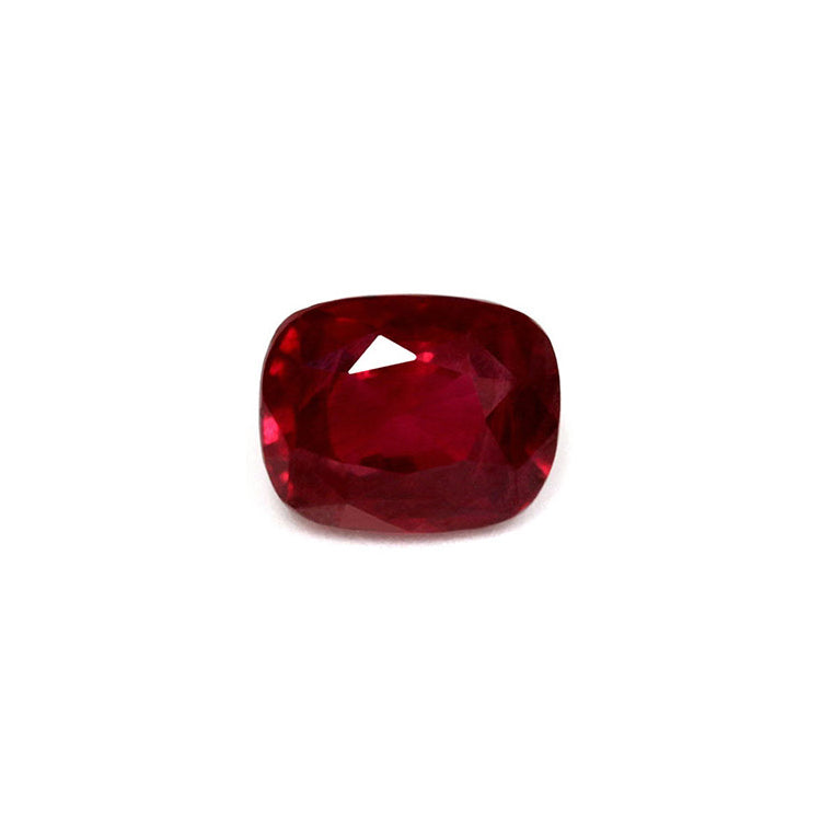 Ruby Cushion GIA Certified  Untreated 2.00 cts.