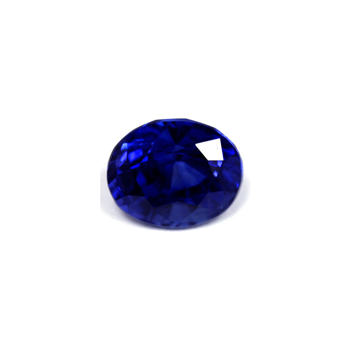 BLUE SAPPHIRE GIA Certified 3.76 cts. Oval
