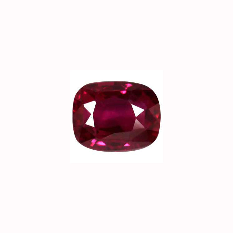 Ruby Cushion GIA Certified Untreated 2.00  cts.
