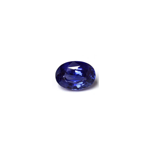 BLUE SAPPHIRE GIA Certified 5.02 cts. Oval