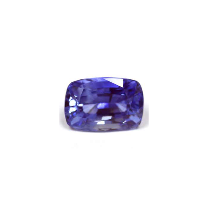 BLUE SAPPHIRE GIA Certified 6.63 cts. Cushion