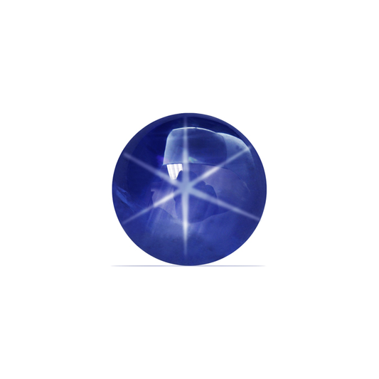 BLUE SAPPHIRE GIA Certified Untreated 14.95 cts. Star