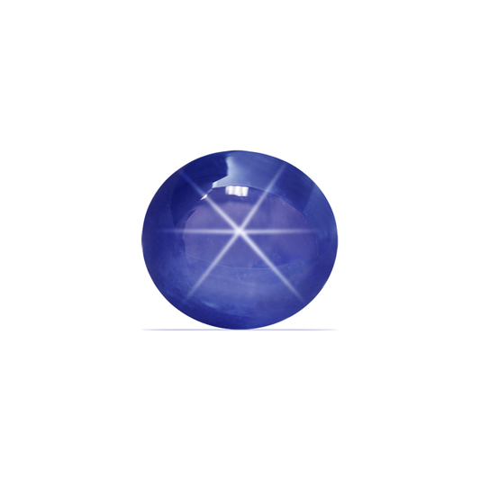 BLUE SAPPHIRE Star GIA Certified Untreated 27.33 cts.