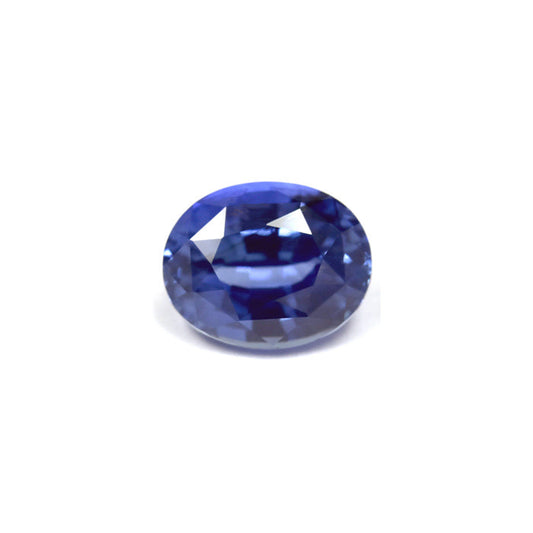 BLUE SAPPHIRE GIA Certified Untreated 4.33 cts. Oval