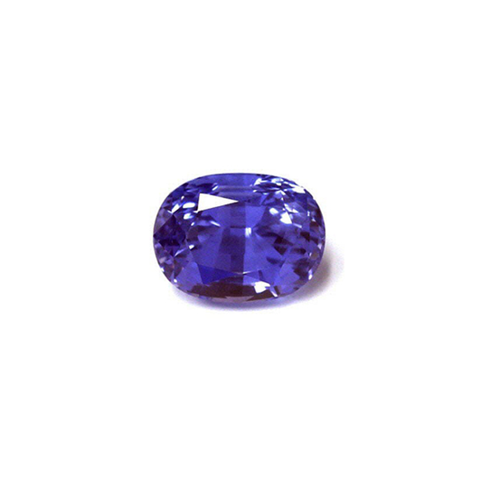 BLUE SAPPHIRE GIA Certified Untreated 5.65  cts. Oval