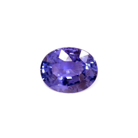 BLUE SAPPHIRE GIA Certified Untreated 4.66 cts. Oval