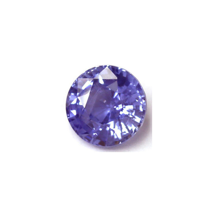 BLUE SAPPHIRE GIA Certified Untreated 5.75 cts. Round