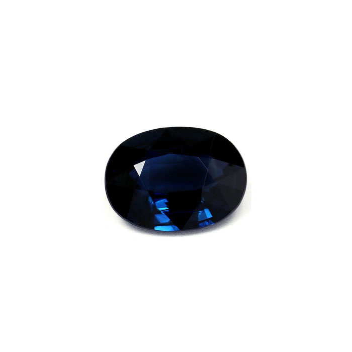 BLUE SAPPHIRE GIA Certified Untreated 5.15  cts. Oval