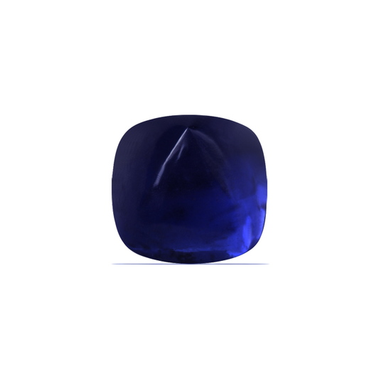 BLUE SAPPHIRE GIA Certified Untreated 10.42 cts. Cabochon