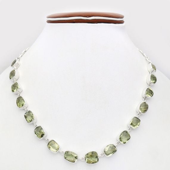 Fancy Green Amethyst Anywhere