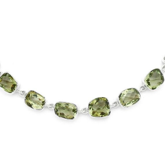 Fancy Green Amethyst Anywhere