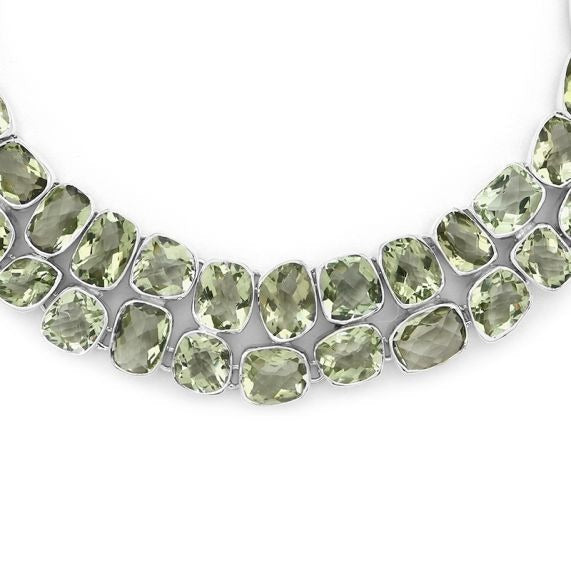 Fancy Cut Green Amethyst  Razzle and Dazzle Me