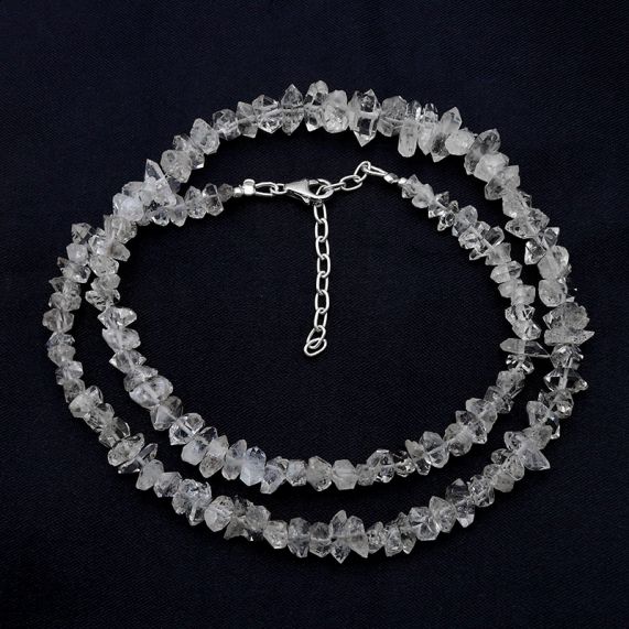 Herkimer Beaded Necklace