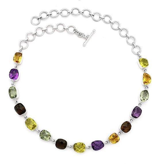 Multi Gemstone Fancy