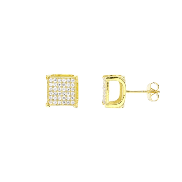 Pave Earring