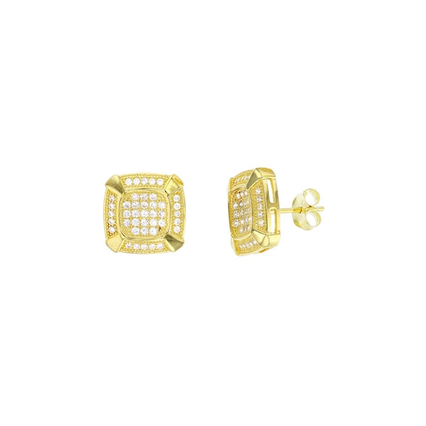 Elevated Square Gold