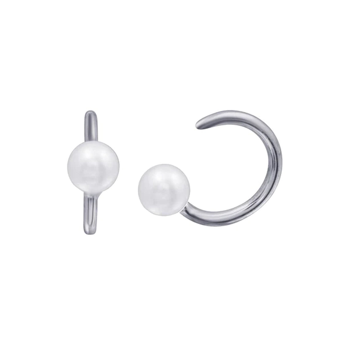 Pearl Hoop