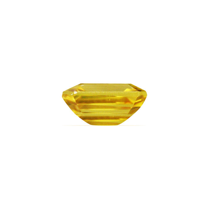Yellow Sapphire  Emerald Cut  1.65 cts.