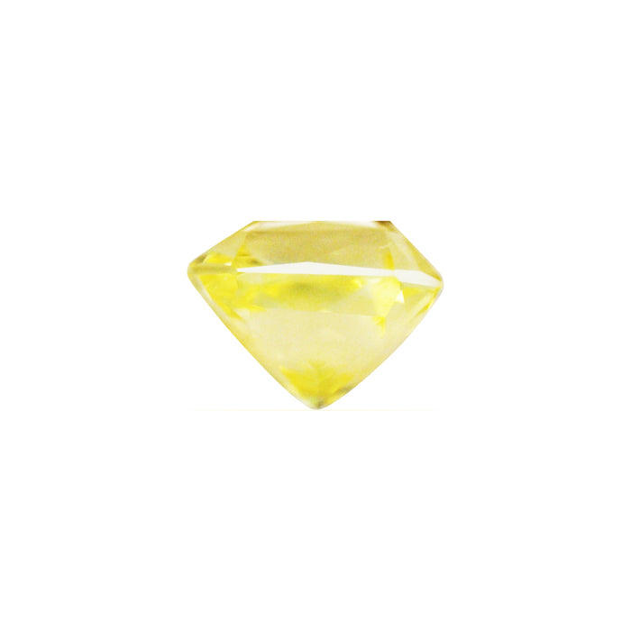 Emerald Cut Yellow Sapphire GIA Certified Untreated 3.34 cts.